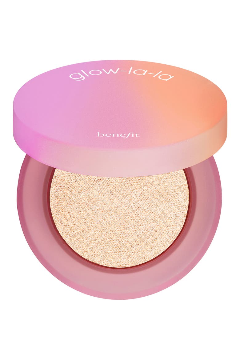 Glow La La Blurring Powder Highlighter, Main, color, RAYA