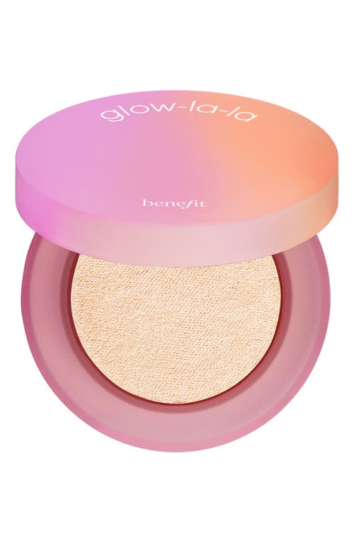 Shop Benefit Cosmetics Glow La La Blurring Powder Highlighter