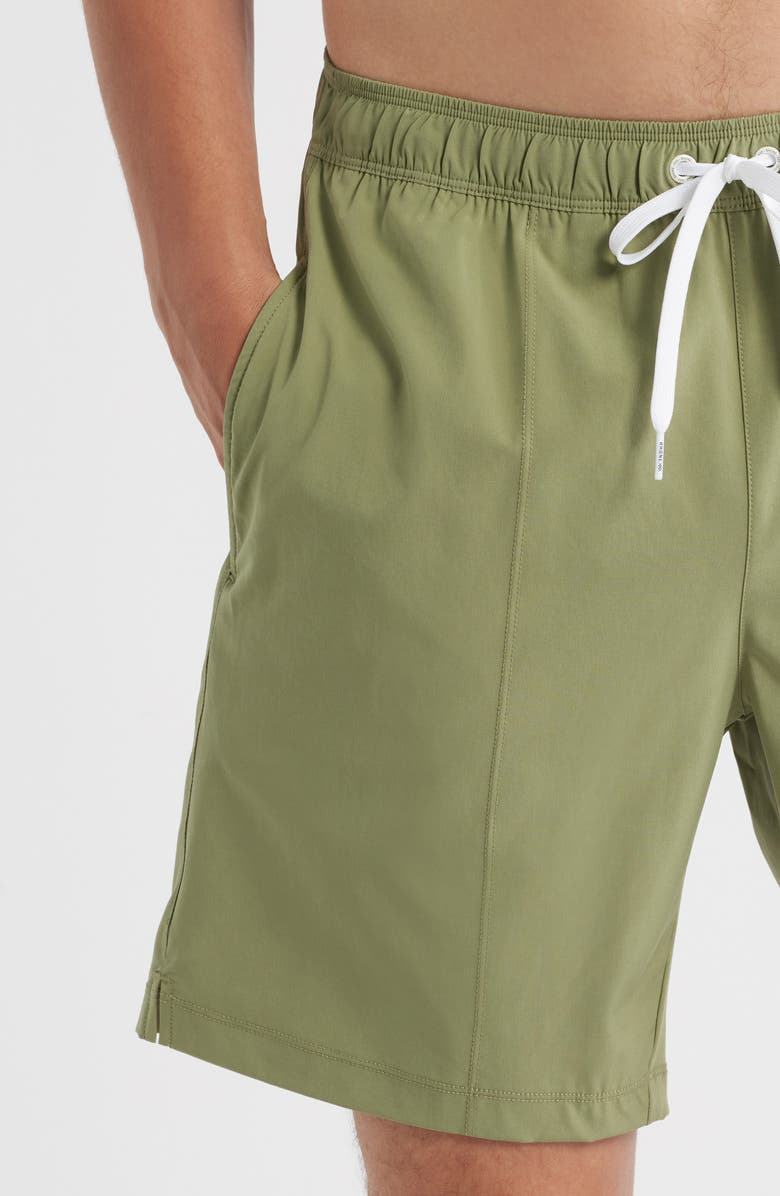 Rhone R&R 7.5-Inch Swim Trunks, Alternate, color, Green Sage