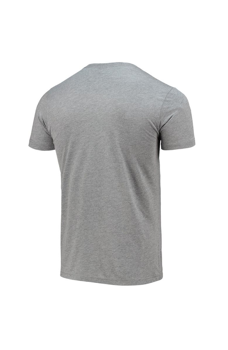 HOMEFIELD Men's Homefield Gray Western Kentucky Hilltoppers Vintage Big Red T-Shirt, Alternate, color, 