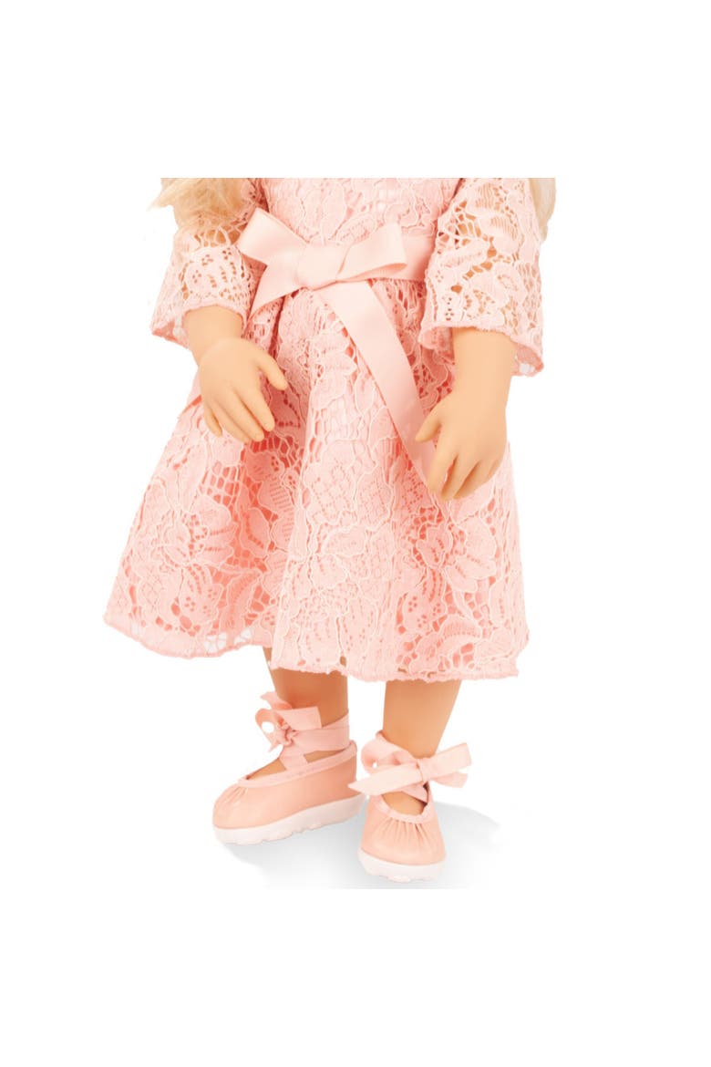 Happy Kidz Ella - 19.5" Standing Poseable Doll, Kids 3+, Alternate, color, Multicolored