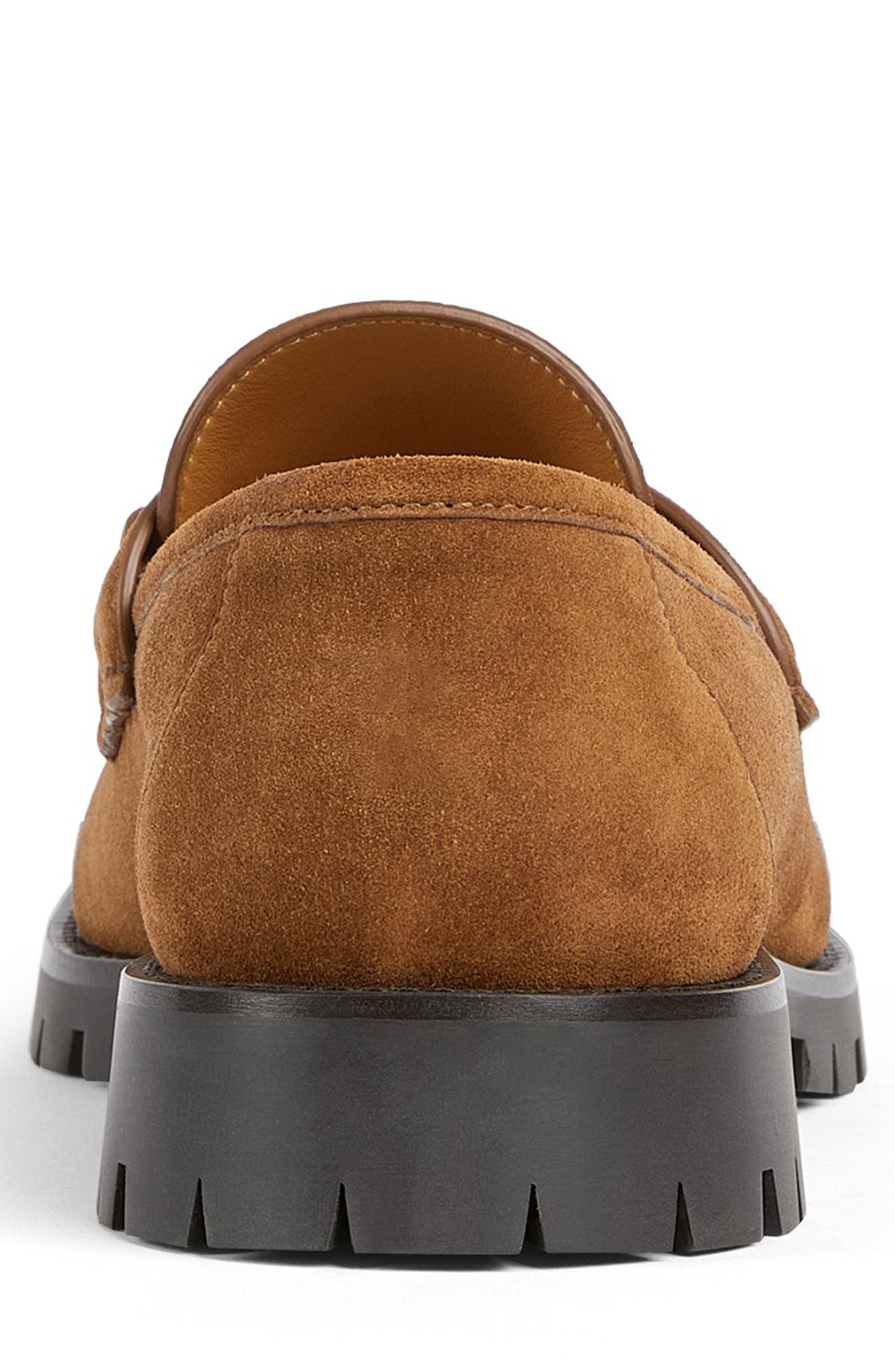 Sylke Horsebit Loafer, Alternate, color, TAUPE