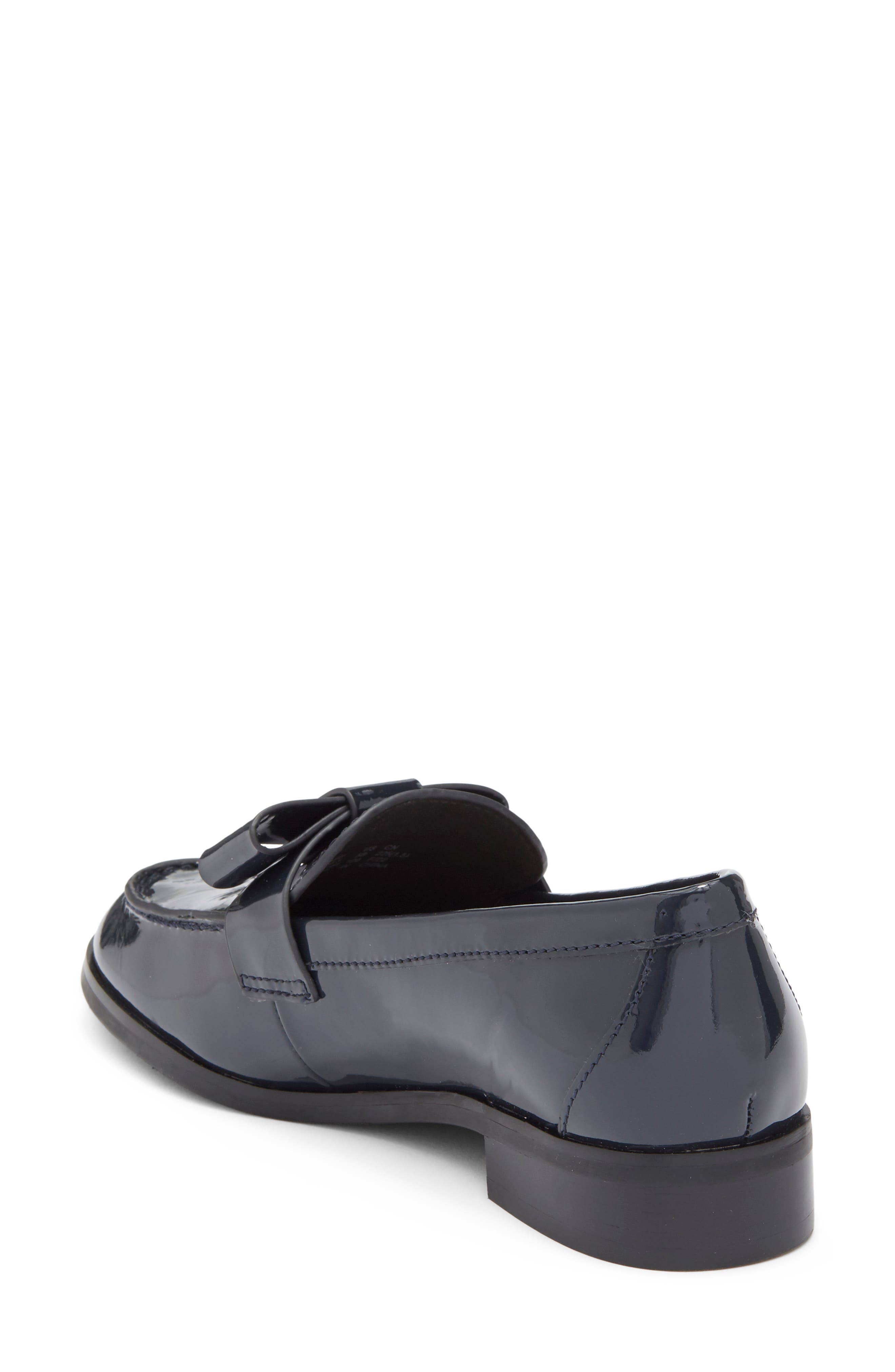 Bowtie Loafer, Alternate, color, NICE BLUE