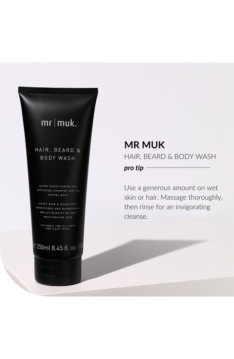 Muk Haircare mr muk Hair, Beard & Body Shampoo, Alternate, color, 8.45 Fl Oz