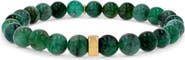 Mr Lowe by Sheryl Lowe Mr Lowe Bead Bracelet with Plain Rondelle