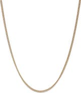 Anzie Curb Chain Necklace