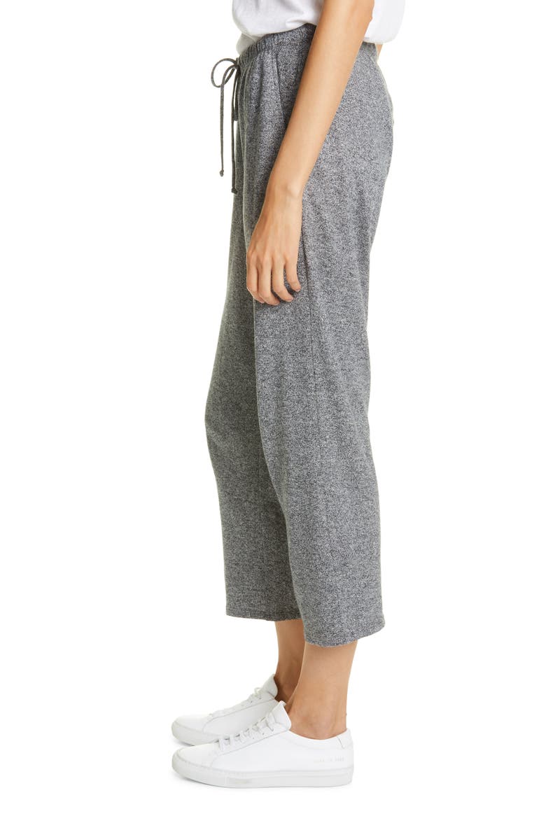 Eileen Fisher Slouchy Crop Pants, Alternate, color, 