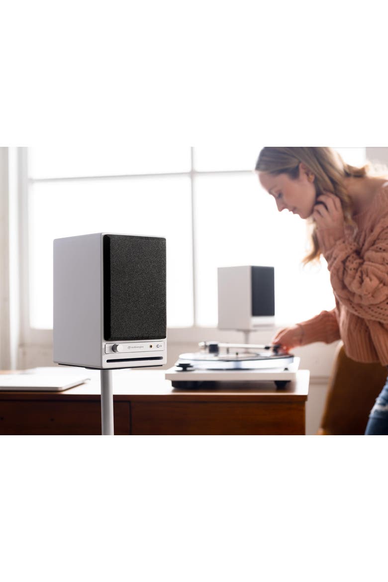 HD4 Next Gen Home Music System w/ Bluetooth aptX Adaptive, Alternate, color, White