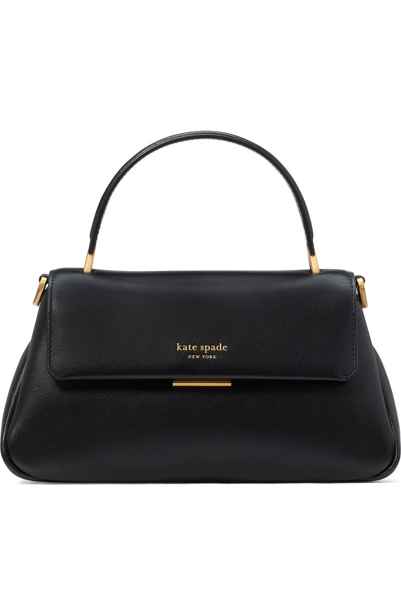 Kate Spade New York grace leather top handle bag, Main, color,