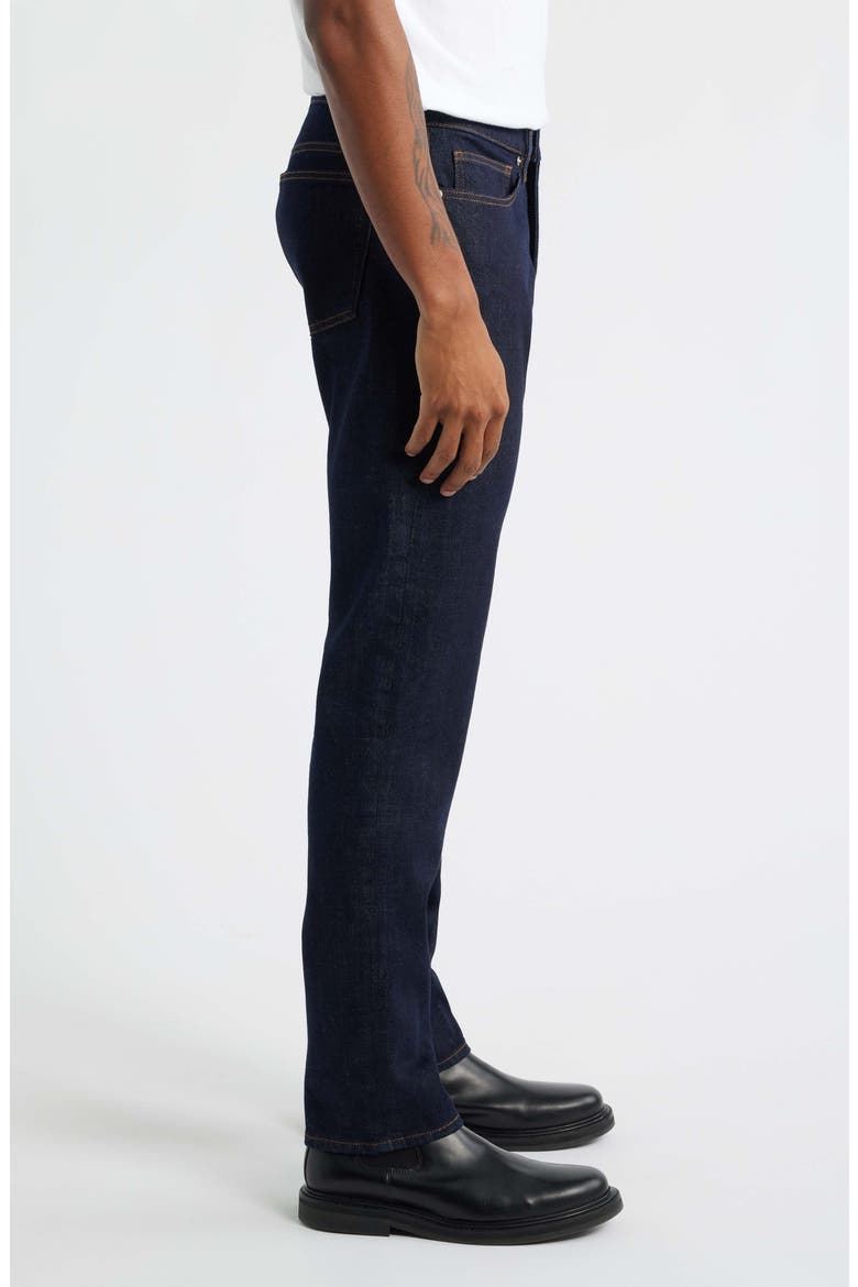 L'Homme Slim Fit Jeans, Alternate, color, RINSE