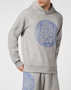 PLEIN SPORT Hoodie Sweatshirt Tiger Men
