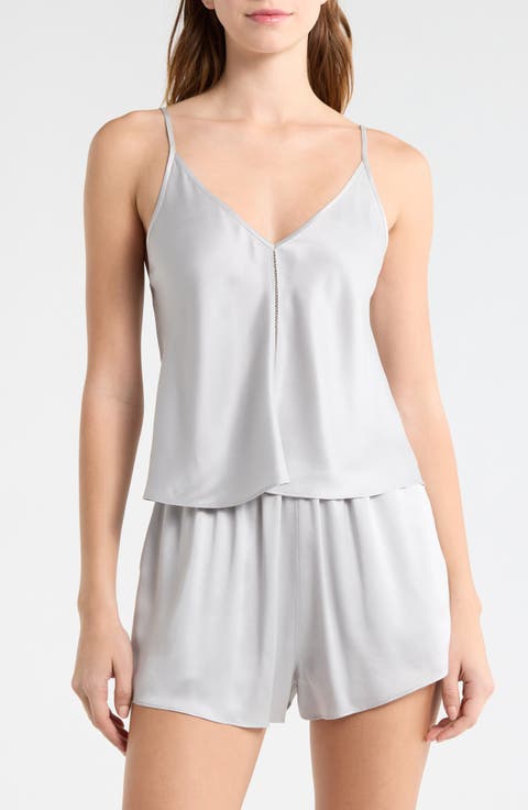 Ladder Stitch Washable Silk Camisole