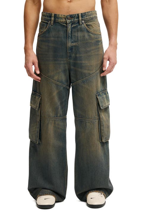 Men's Super Baggy Jean