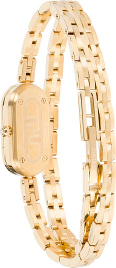 O'Lock Diamond Bracelet Watch, 14.8mm x 28.3mm