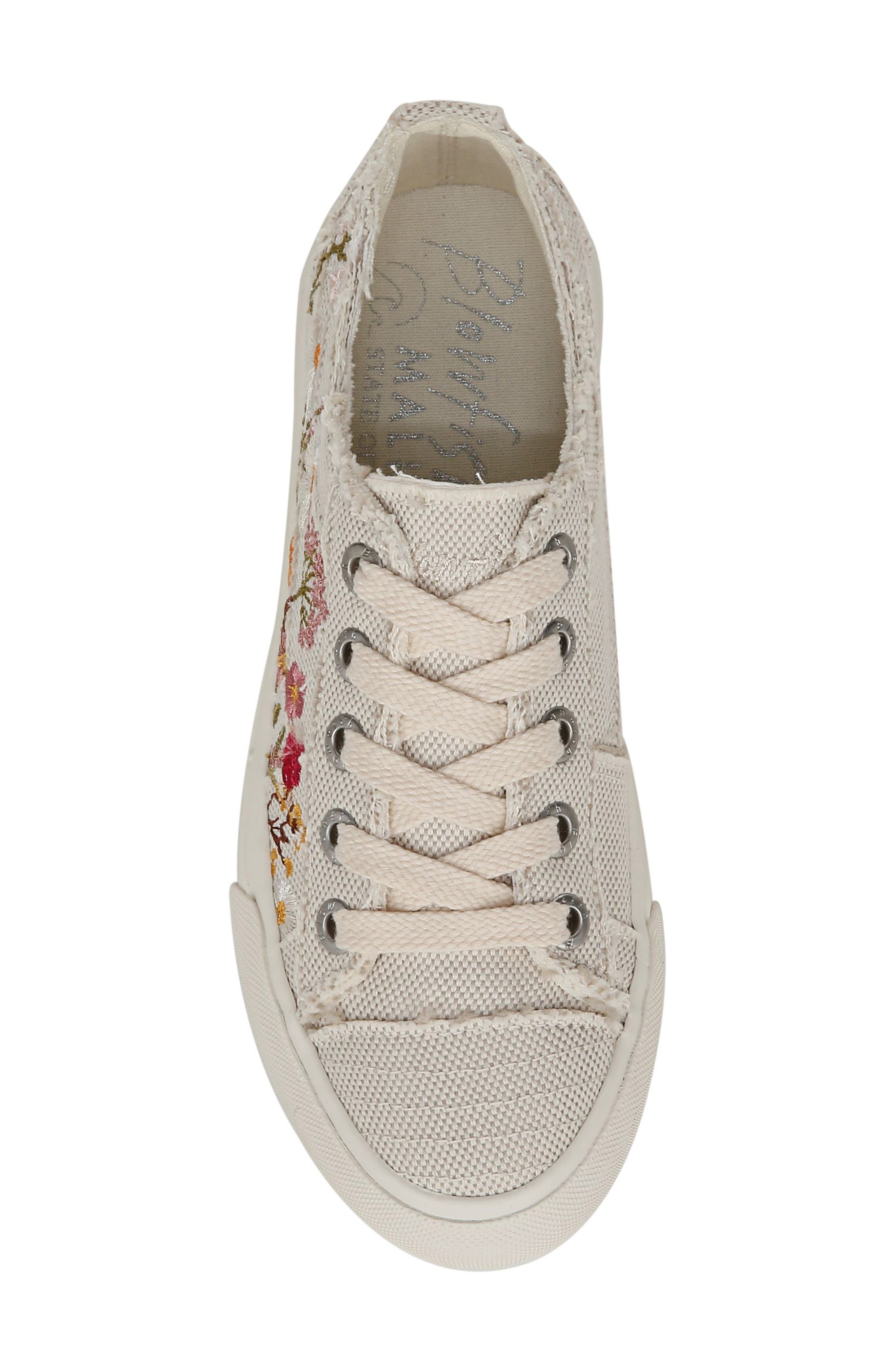 Sadie Sun Platform Sneaker, Alternate, color, CREAM MULTI EMBROIDERY FABRIC