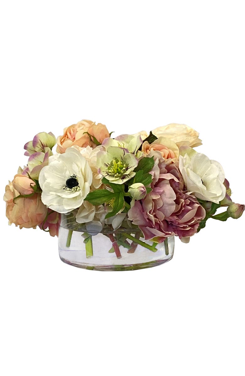 Winward Home Mixed Floral In Open Cylinder, Main, color, 