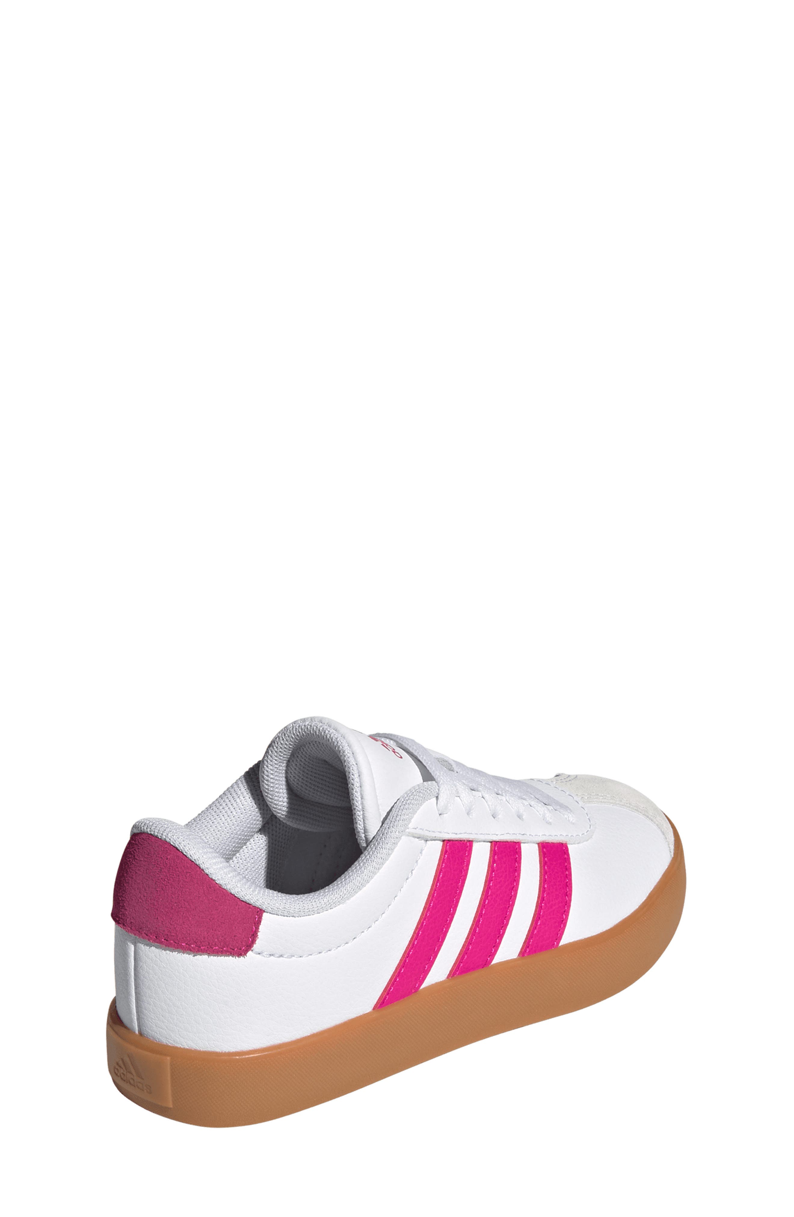 adidas Kids' VL Court 3.0 Sneaker, Alternate, color, Ftwwht/Sho