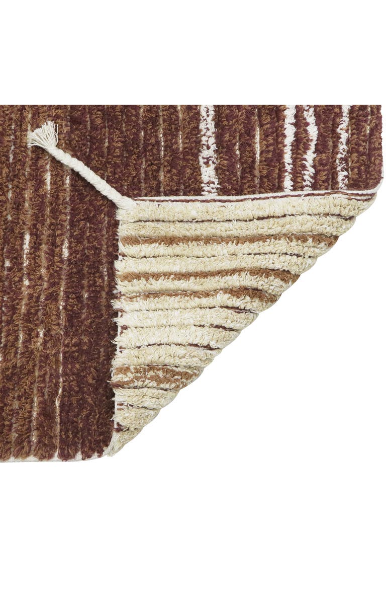 Lorena Canals Reversible Washable Rug Twin, Alternate, color, Toffee