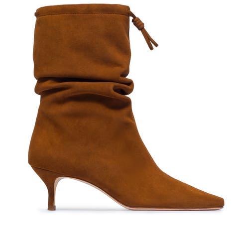 Bernardo 1946 Footwear Mazzi Bootie In Brown