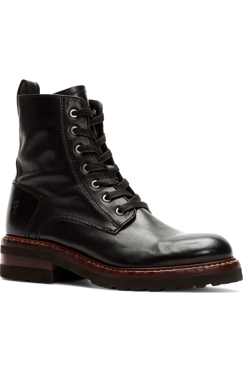 Frye Ella Lace-Up Boot, Main, color,