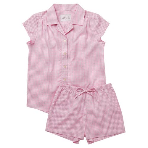 The Cat's Pajamas Luxe Pima Short Set