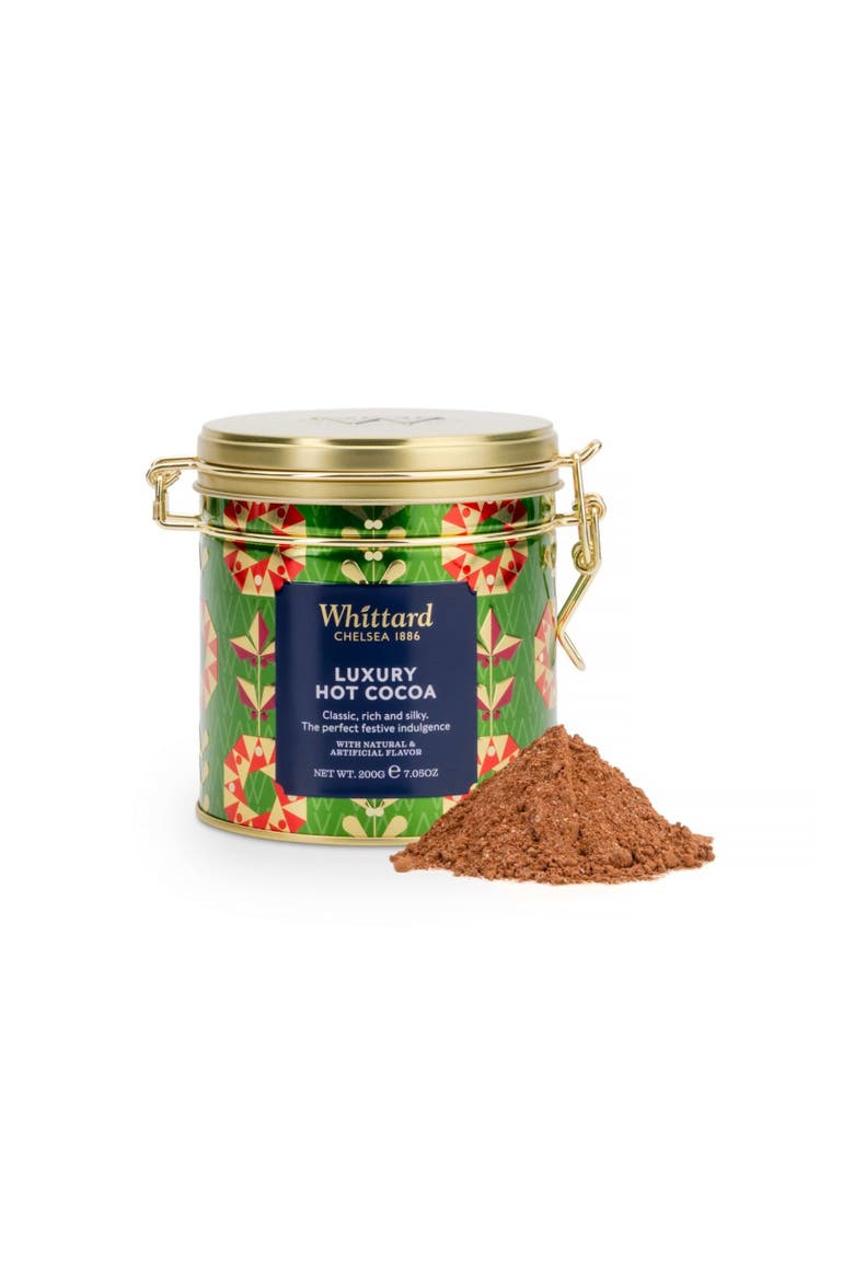 Holiday Tea, Coffee and Hot Cocoa tins, 3 piece, Alternate, color, No Color