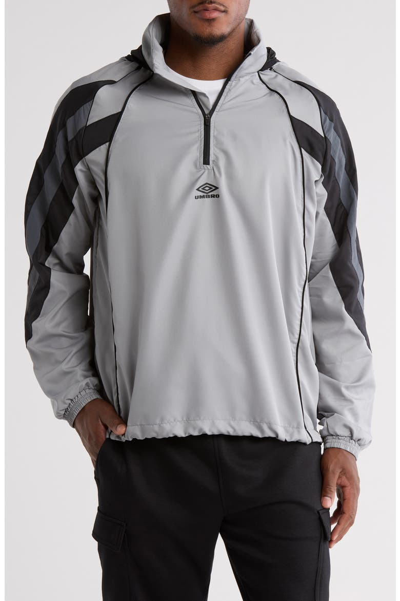 Zip Off Sleeve Windbreaker Pullover Jacket (Men) | Nordstrom