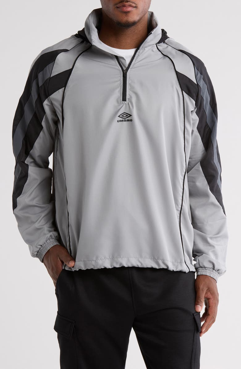 Umbro Zip Off Sleeve Windbreaker Pullover Jacket | Nordstrom