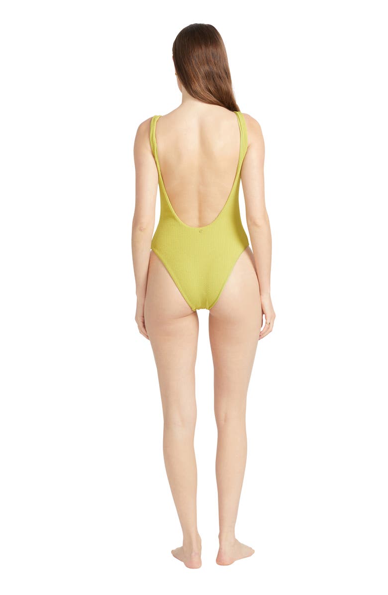 Volcom So Current One-Piece Swimsuit, Alternate, color, 