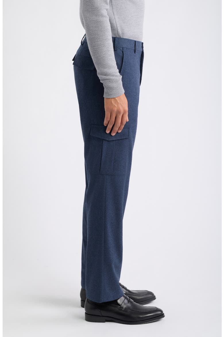 Stretch Cargo Pants, Alternate, color, NAVY