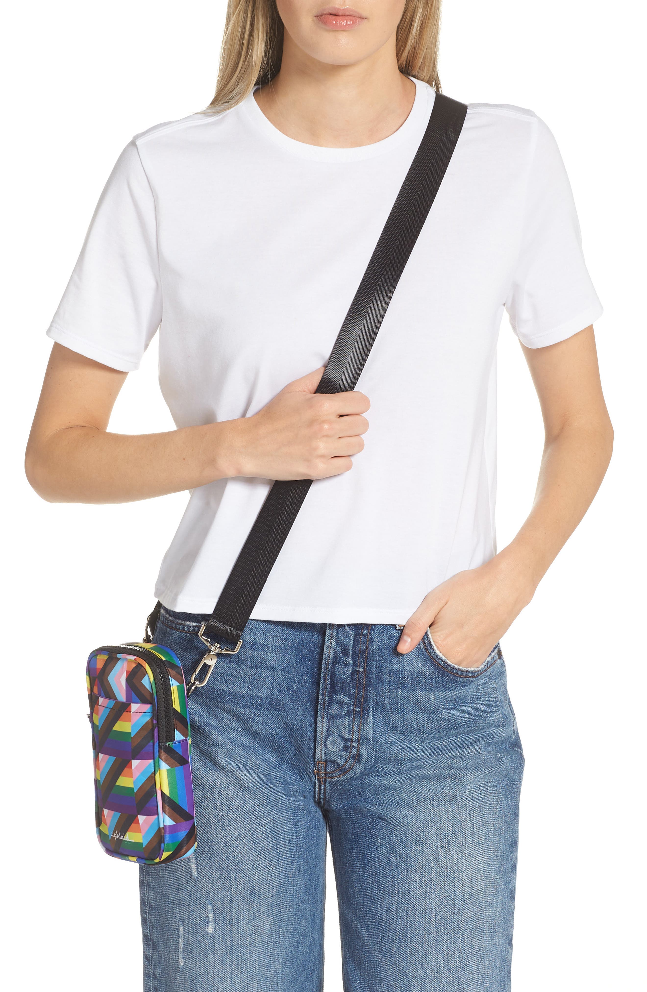 The Phluid Project Multicolor Crossbody Bag, Alternate, color, 