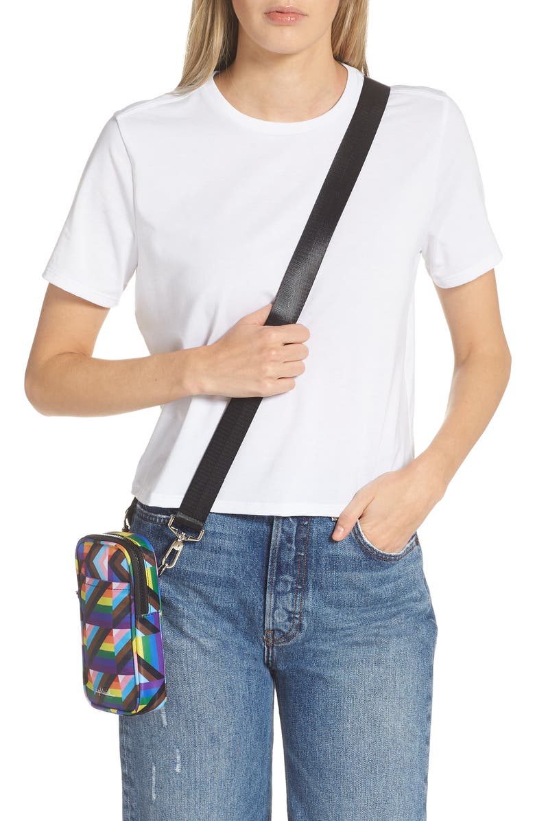 The Phluid Project Multicolor Crossbody Bag, Alternate, color,