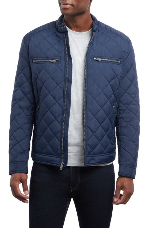 Benedict Quilt Moto Jacket