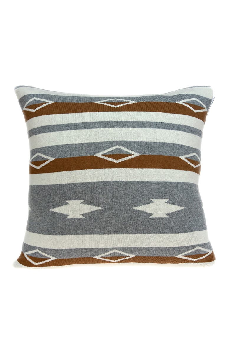 PARKLAND COLLECTION Mado Southwest Pillow - 20" x 20" - Tan, Alternate, color, Tan