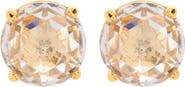 Kate Spade New York round cz stud earrings