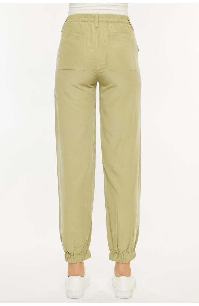 KanCan Karla Ultra High Rise Cargo Pants, Alternate, color, Sage