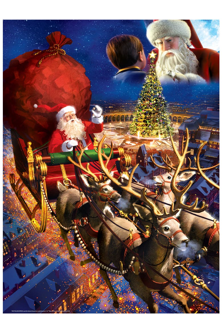 The Polar Express 500pc Puzzle 3-pack, Alternate, color, Multicolor