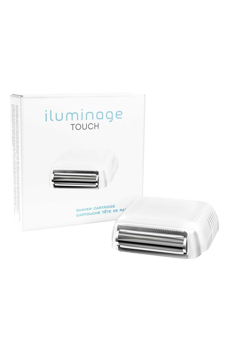 iluminage TOUCH Shaver Cartridge, Alternate, color, 