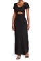 Anjelina Slinky Cutout Maxi Dress