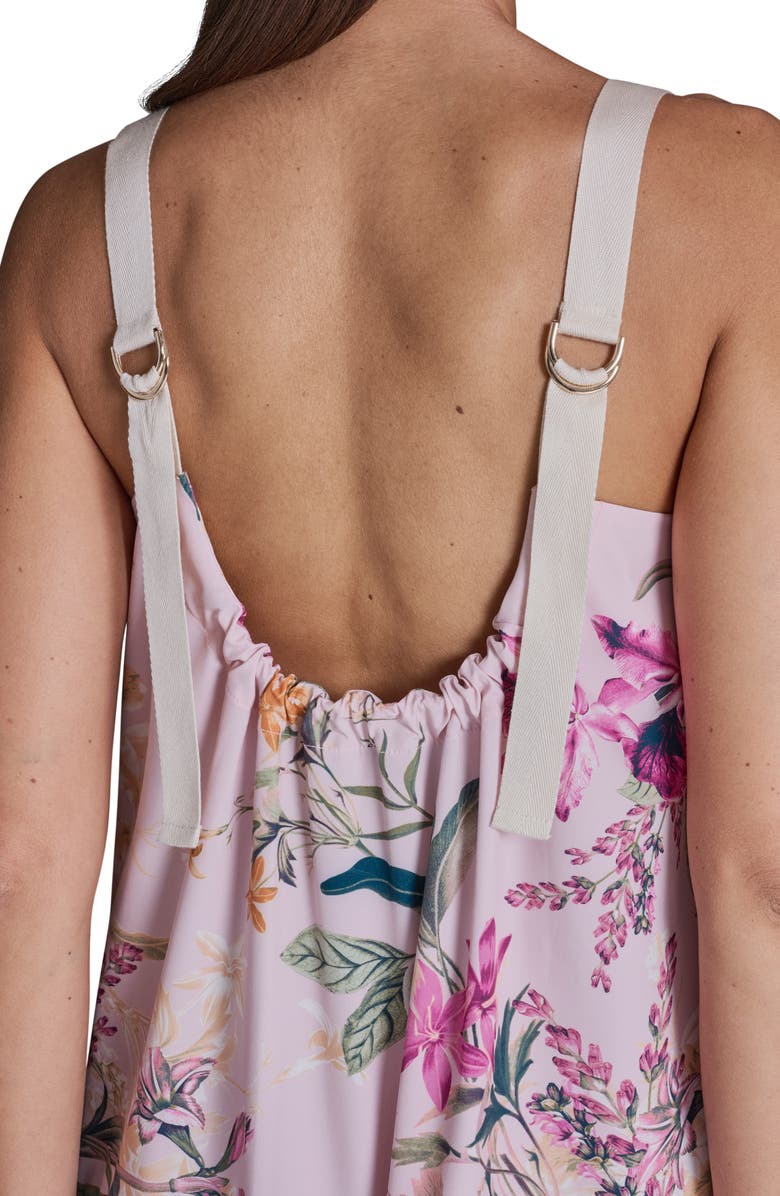 BCBG Floral Maxi Sundress, Alternate, color, 