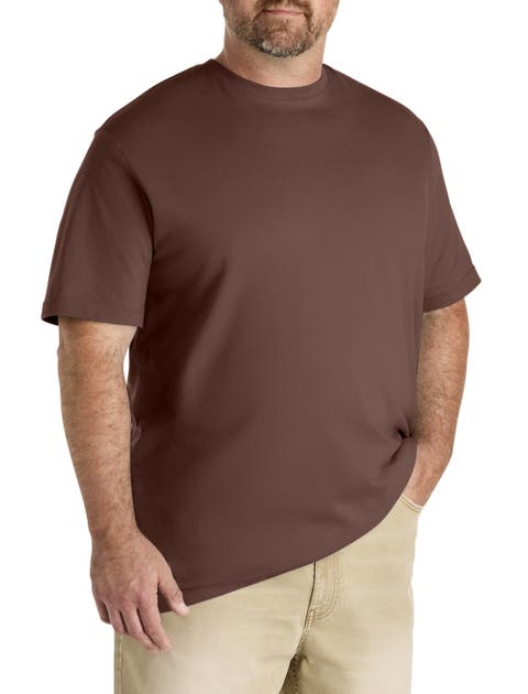 Big & Tall Moisture-Wicking Jersey T-Shirt