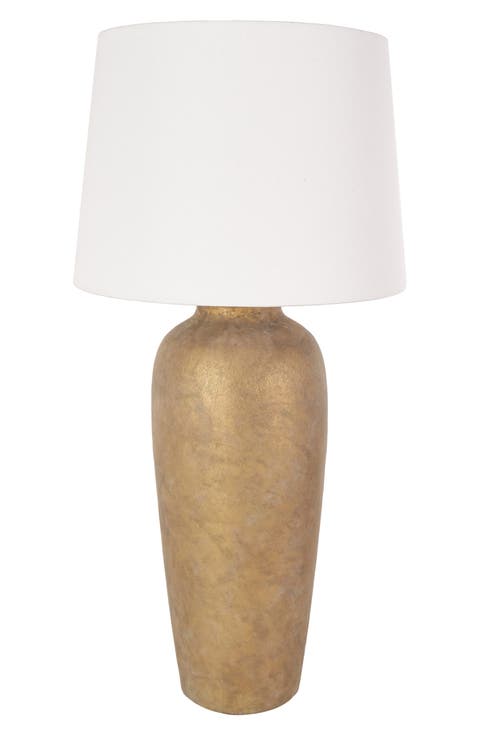 Brown Table Lamp