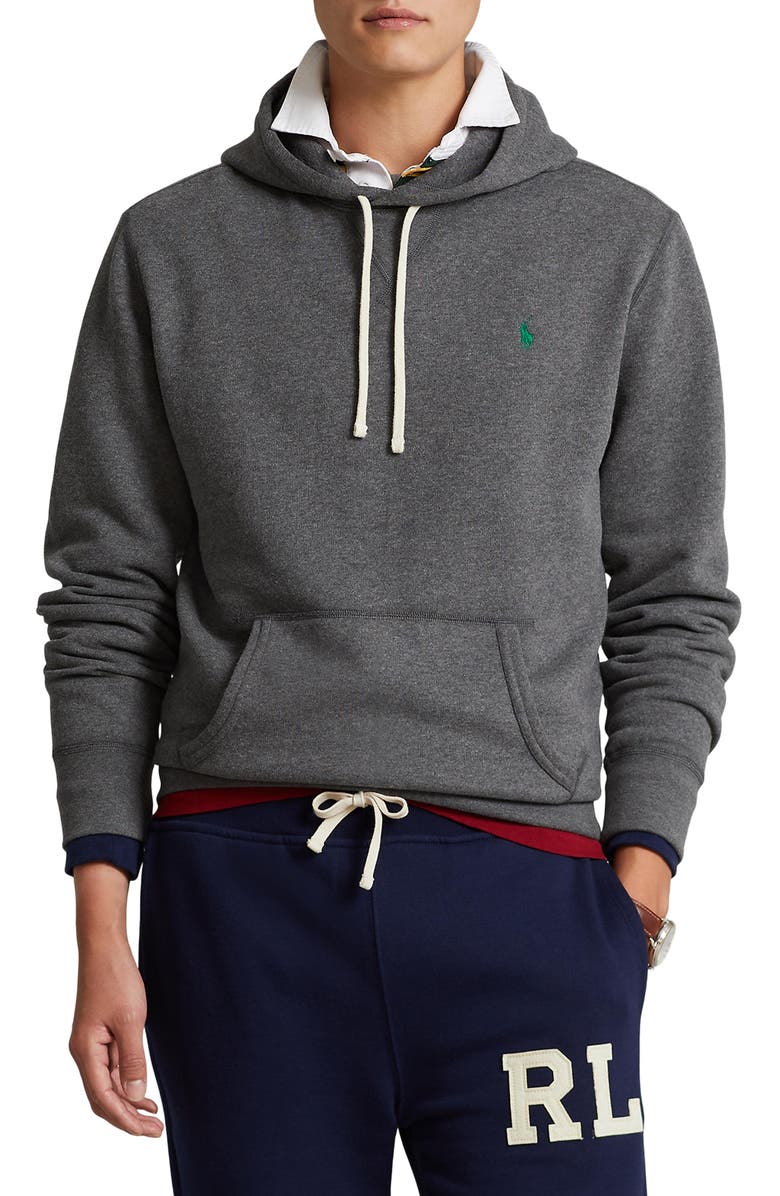 Polo Ralph Lauren Men's Fleece Pullover Hoodie, Main, color,