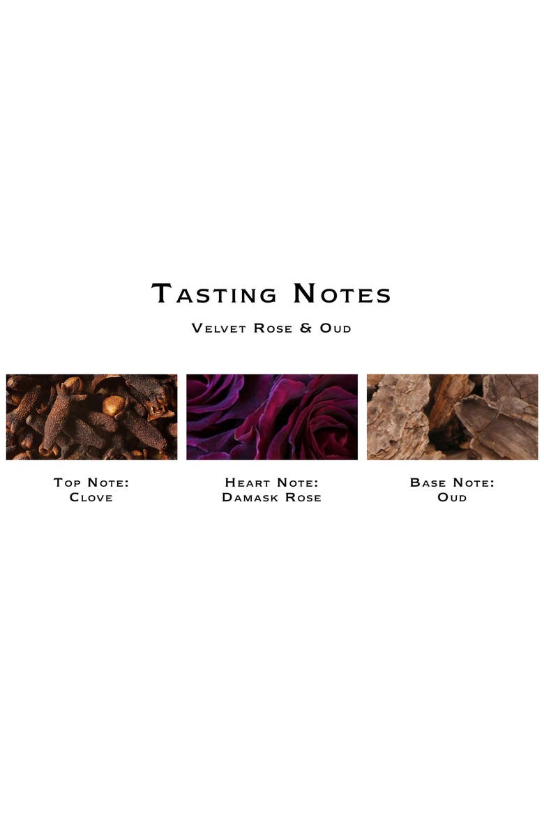 Jo Malone London<sup>™</sup> Jo Malone<sup>™</sup> Velvet Rose & Oud Home Candle, Alternate, color,