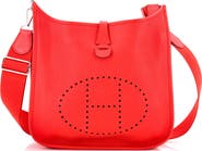 Pre-Owned Hermes Evelyne Bag Gen III Clemence PM