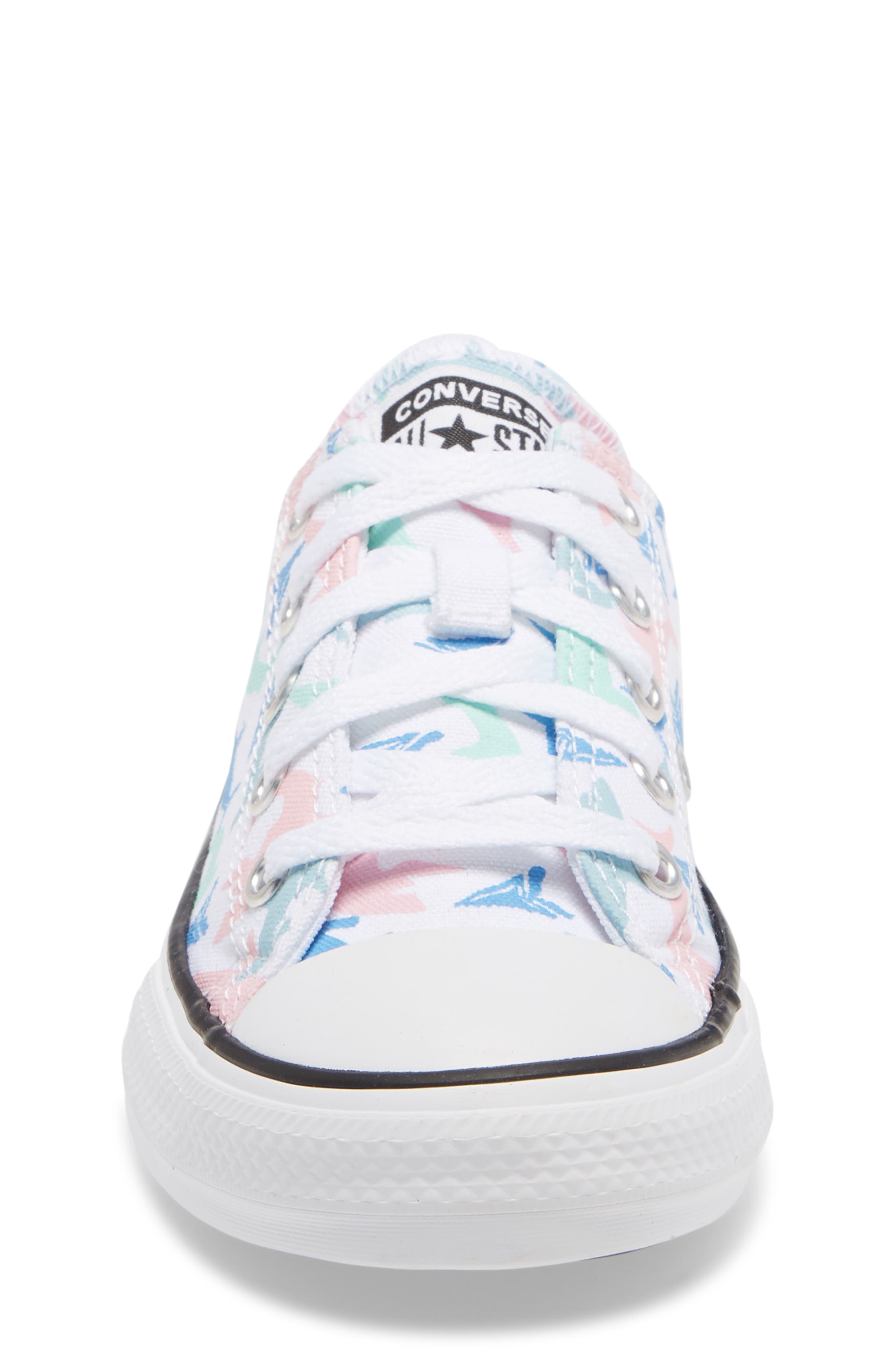 Converse Chuck Taylor<sup>®</sup> All Star<sup>®</sup> Shark Low Top Sneaker, Alternate, color, 