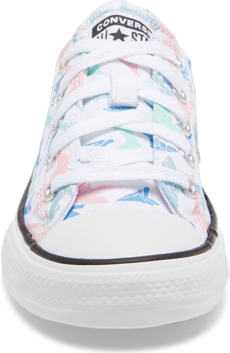 Converse Chuck Taylor<sup>®</sup> All Star<sup>®</sup> Shark Low Top Sneaker, Alternate, color,
