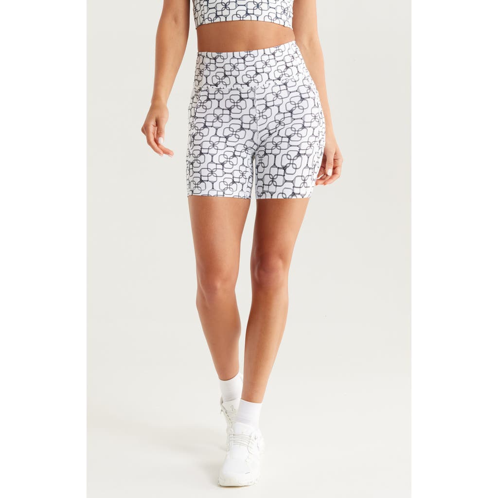 Recess X Zella On Point Bike Shorts With Pockets