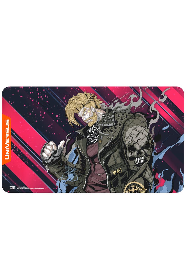 Tekken 8 Paul Playmat, Main, color, Multicolored