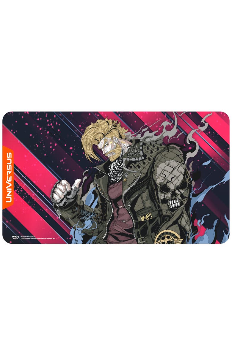 UniVersus Tekken 8 Paul Playmat, Main, color, Multicolored